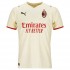 Camisola AC Milan Equipamento Segundo 2021-2022 Manga Curta